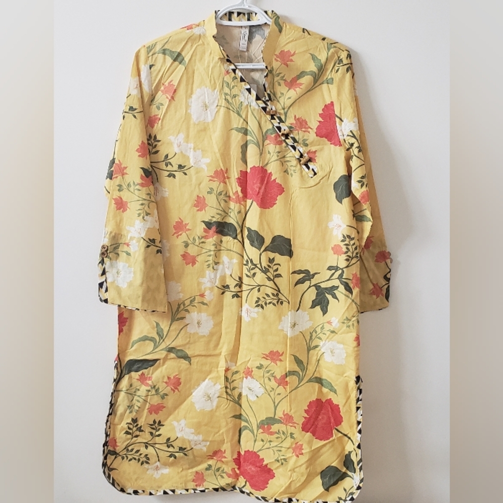 Floral Kurta